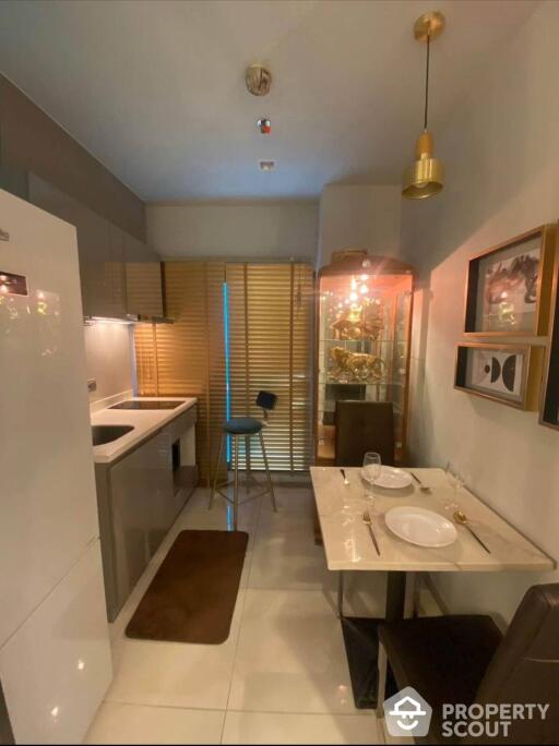 1-BR Condo at Life Asoke - Rama 9 near MRT Phra Ram 9