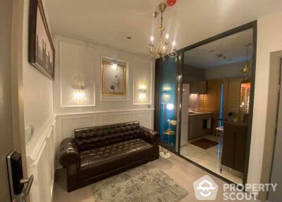 1-BR Condo at Life Asoke - Rama 9 near MRT Phra Ram 9