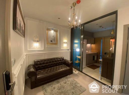 1-BR Condo at Life Asoke - Rama 9 near MRT Phra Ram 9