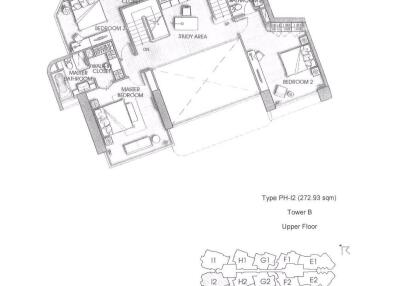 5-BR Condo at Watermark Chaophraya near BTS Krung Thon Buri