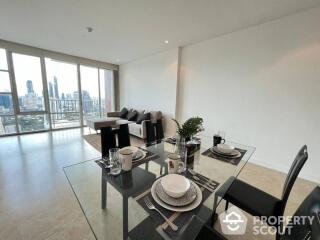 2-BR Condo at Fullerton Sukhumvit near BTS Ekkamai