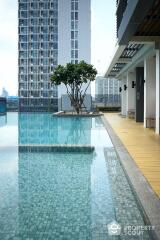 1-BR Condo at Rhythm Asoke Ll near MRT Phra Ram 9