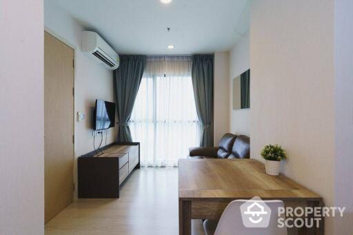 1-BR Condo at Rhythm Asoke Ll near MRT Phra Ram 9