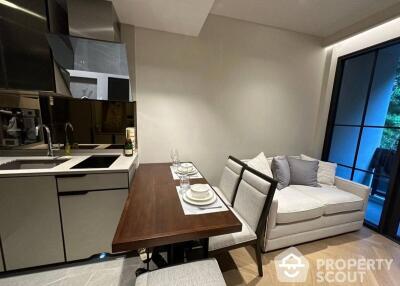 1-BR Condo at The Reserve Sukhumvit 61 near BTS Thong Lor