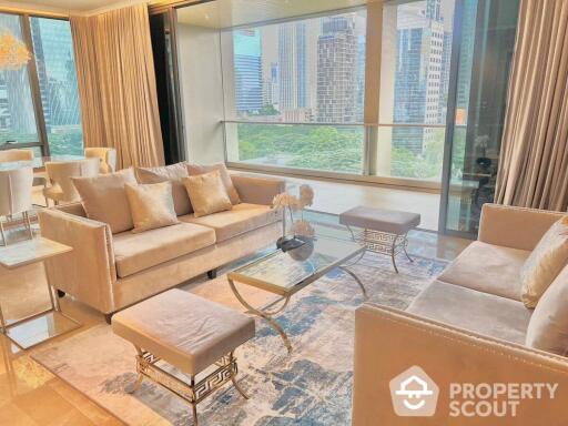 2-BR Penthouse at Sindhorn Residence near BTS Ratchadamri