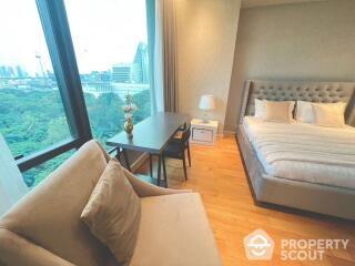 2-BR Penthouse at Sindhorn Residence near BTS Ratchadamri