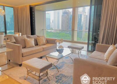 2-BR Penthouse at Sindhorn Residence near BTS Ratchadamri