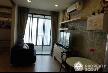 1-BR Condo at Ideo Q Ratchathewi near BTS Ratchathewi