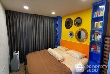 1-BR Condo at The Base Sukhumvit 50 near BTS On Nut