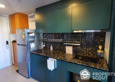 1-BR Condo at The Base Sukhumvit 50 near BTS On Nut