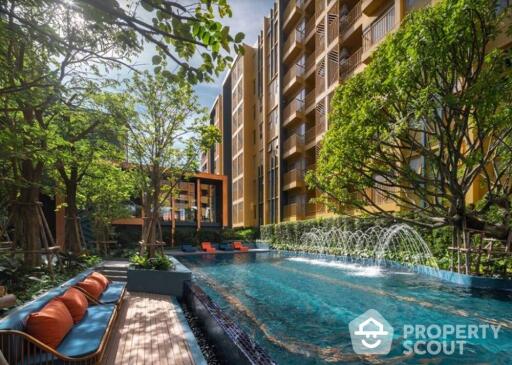 1-BR Condo at The Base Sukhumvit 50 near BTS On Nut