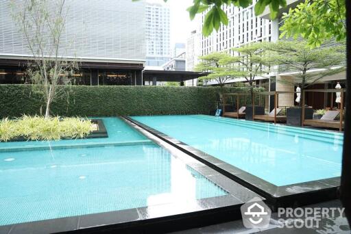 1-BR Duplex at The Emporio Place near BTS Phrom Phong