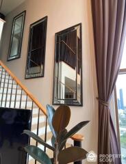 1-BR Duplex at The Emporio Place near BTS Phrom Phong