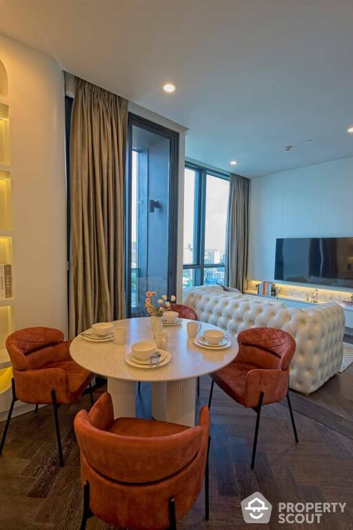 2-BR Condo at The Esse Sukhumvit 36 near BTS Thong Lor