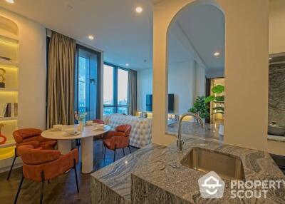 2-BR Condo at The Esse Sukhumvit 36 near BTS Thong Lor