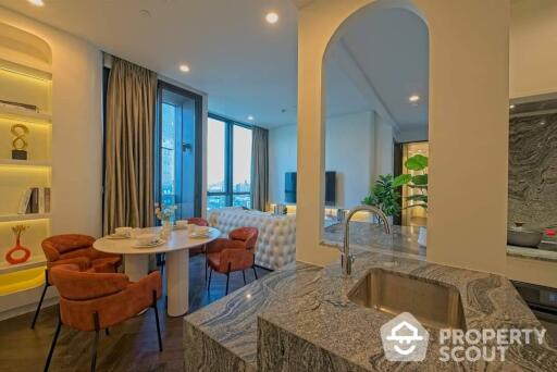 2-BR Condo at The Esse Sukhumvit 36 near BTS Thong Lor