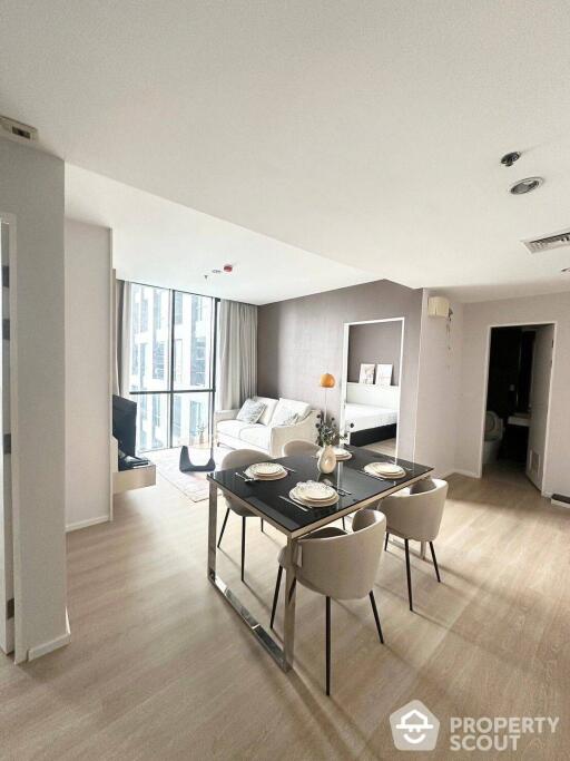 2-BR Condo at Mövenpick Residences Ekkamai Bangkok near ARL Ramkhamhaeng