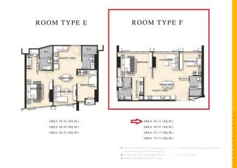 2-BR Condo at Mövenpick Residences Ekkamai Bangkok near ARL Ramkhamhaeng