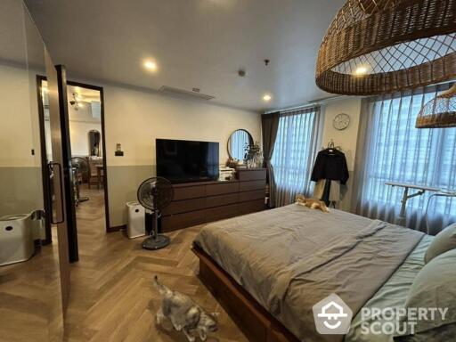 1-BR Condo at The Oleander near BTS Nana