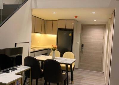 1-BR Duplex at The Reserve Phahol-Pradipat near BTS Saphan Khwai