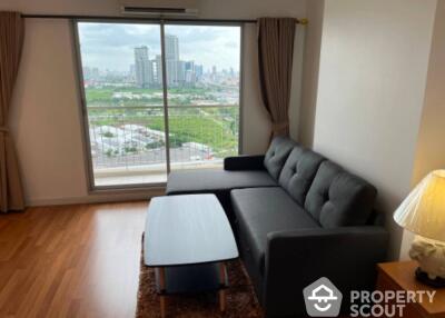 1-BR Condo at Lumpini Place Rama 9–ratchada near MRT Phra Ram 9