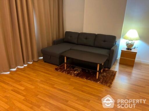 1-BR Condo at Lumpini Place Rama 9–ratchada near MRT Phra Ram 9