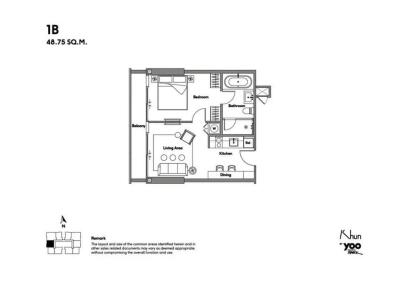 1-BR Condo at Khun By Yoo near BTS Thong Lor