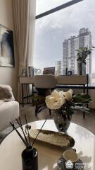 1-BR Duplex at Soho Bangkok Ratchada near MRT Huai Khwang