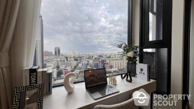 1-BR Duplex at Soho Bangkok Ratchada near MRT Huai Khwang