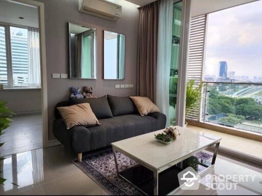 2-BR Condo at T.C. Green Rama 9 near MRT Phra Ram 9