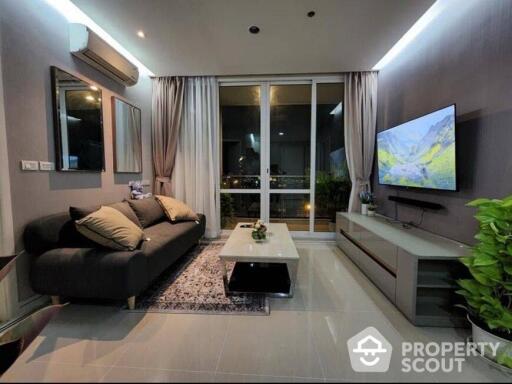 2-BR Condo at T.C. Green Rama 9 near MRT Phra Ram 9