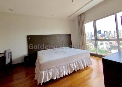 4 Bedrooms Furnished Apartment, Wireless Road - Lumphini, Pathum Wan