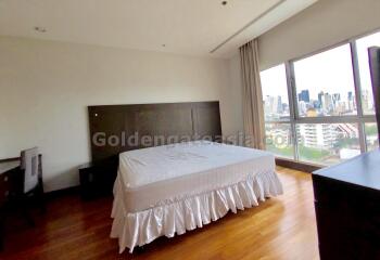 4 Bedrooms Furnished Apartment, Wireless Road - Lumphini, Pathum Wan