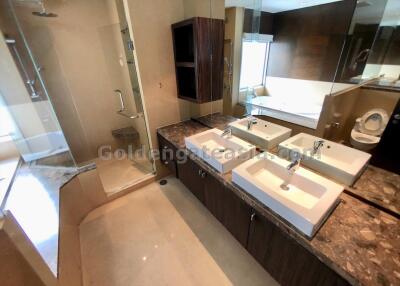 4 Bedrooms Furnished Apartment, Wireless Road - Lumphini, Pathum Wan