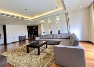 4 Bedrooms Furnished Apartment, Wireless Road - Lumphini, Pathum Wan