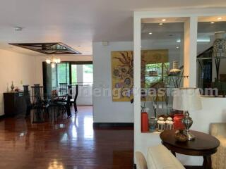 3 Bedrooms Townhouse in Family Compound - Sukhumvit 31