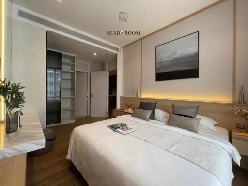 Muniq Langsuan 1 bedroom condo for sale and rent