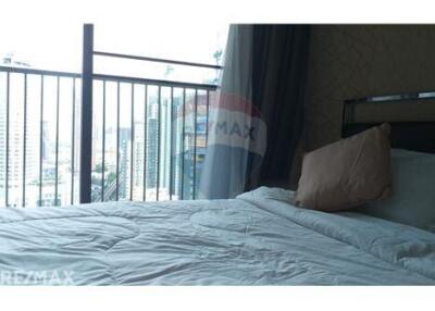 Noble Remix Condo For Rent - High Floor 2 Bedroom, Negotiable Price, 3 Mins Walk to BTS Thong Lo