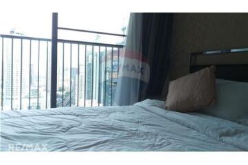 Noble Remix Condo For Rent - High Floor 2 Bedroom, Negotiable Price, 3 Mins Walk to BTS Thong Lo