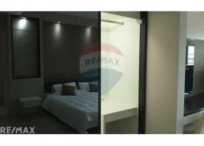 Noble Remix Condo For Rent - High Floor 2 Bedroom, Negotiable Price, 3 Mins Walk to BTS Thong Lo