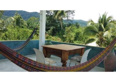 Beautiful 5 Beds Pool Villa With A Large Garden in Khanom