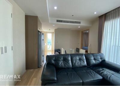 Modern 2 Bedroom Condo, Only 3 Mins Walk to BTS Thong Lo