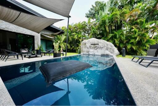 3 Bedroom Jungle pool Villa in Maenam, Koh Samui, Thailand