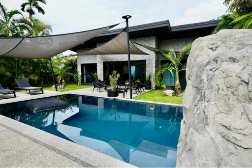 3 Bedroom Jungle pool Villa in Maenam, Koh Samui, Thailand