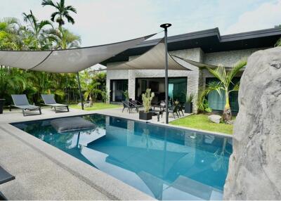 3 Bedroom Jungle pool Villa in Maenam, Koh Samui, Thailand