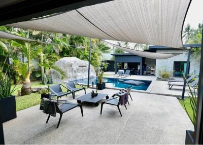 3 Bedroom Jungle pool Villa in Maenam, Koh Samui, Thailand