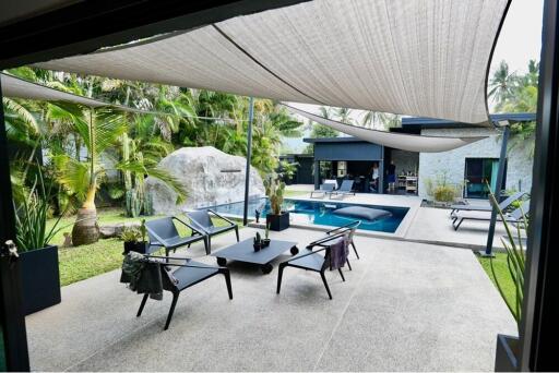 3 Bedroom Jungle pool Villa in Maenam, Koh Samui, Thailand