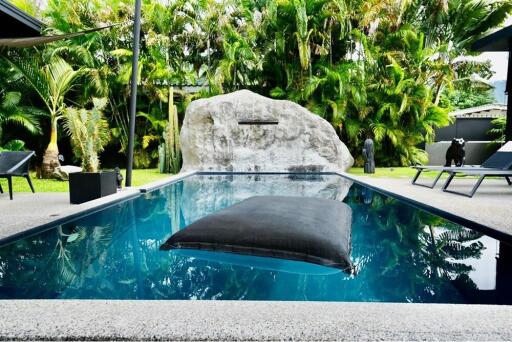 3 Bedroom Jungle pool Villa in Maenam, Koh Samui, Thailand