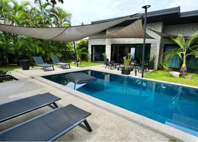 3 Bedroom Jungle pool Villa in Maenam, Koh Samui, Thailand