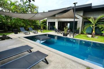 3 Bedroom Jungle pool Villa in Maenam, Koh Samui, Thailand